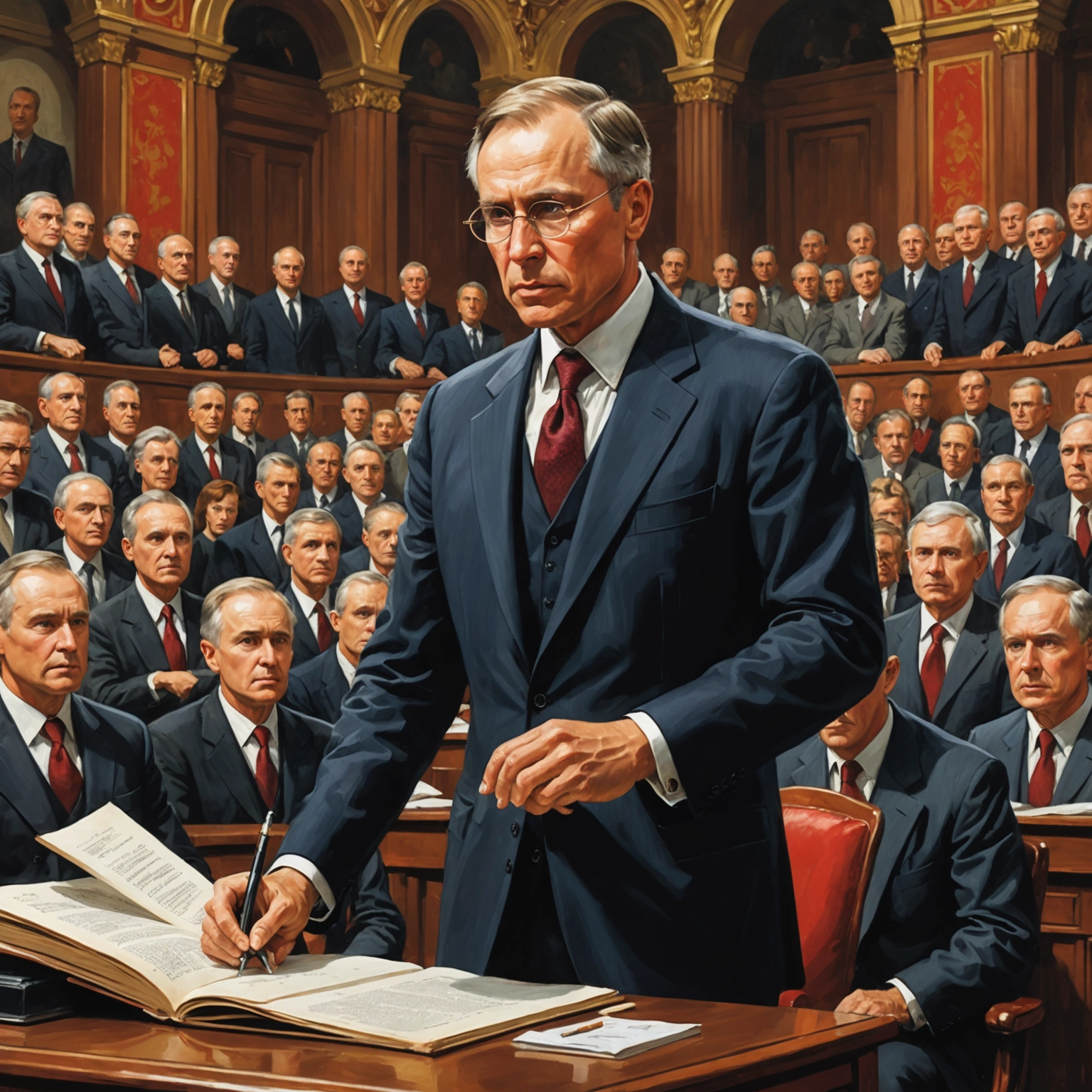 Риторическое обращение: искусство воздействия через слова