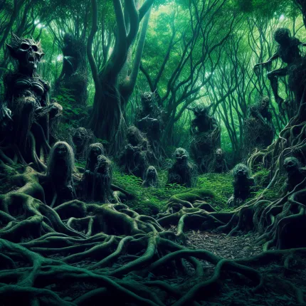 Sons of the forest монстры