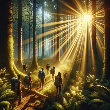 Sons of the forest сюжет