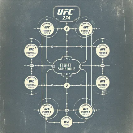 Ufc 274 расписание боев