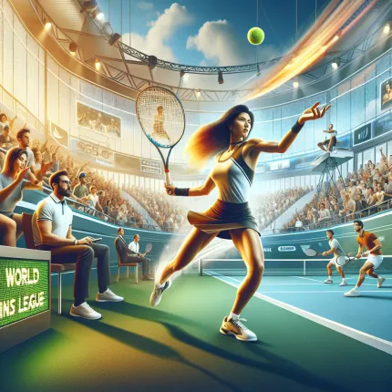 World tennis league