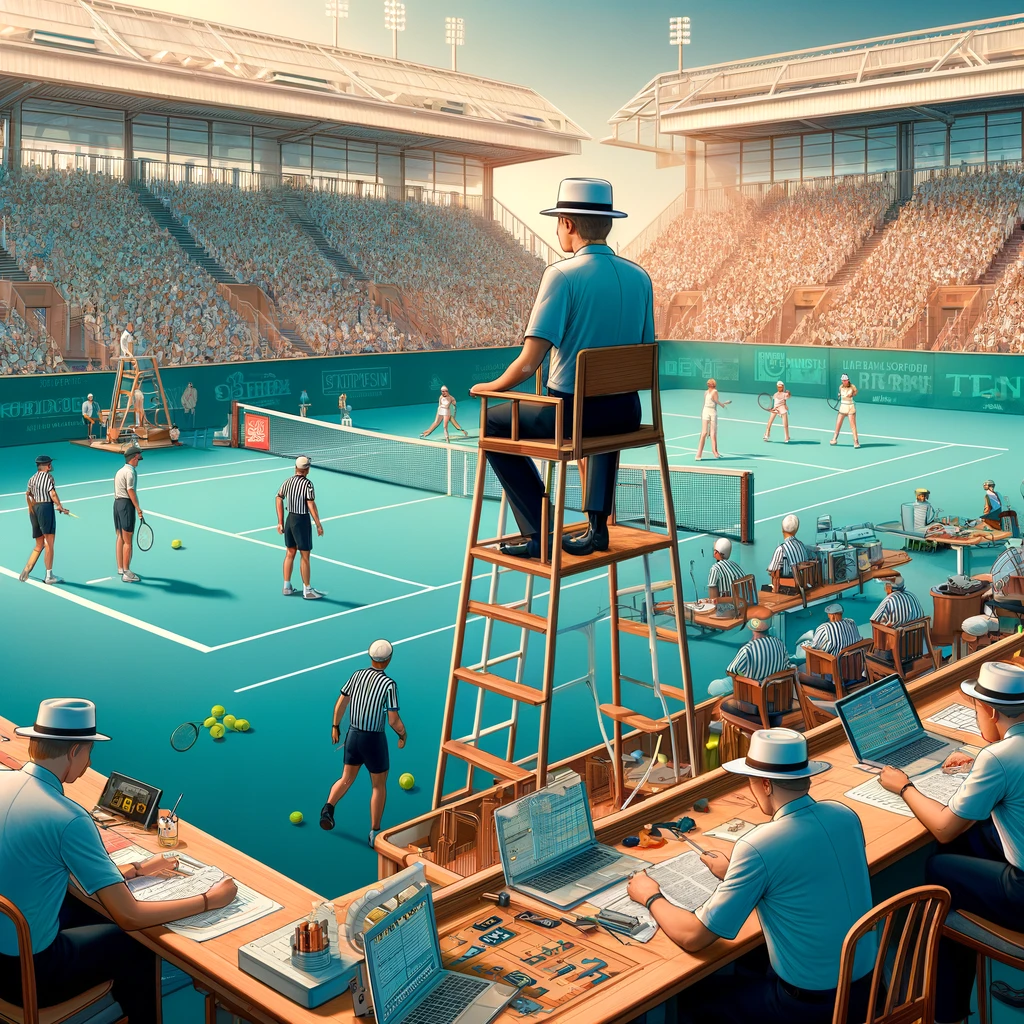 Судейство в теннисе: полное руководство