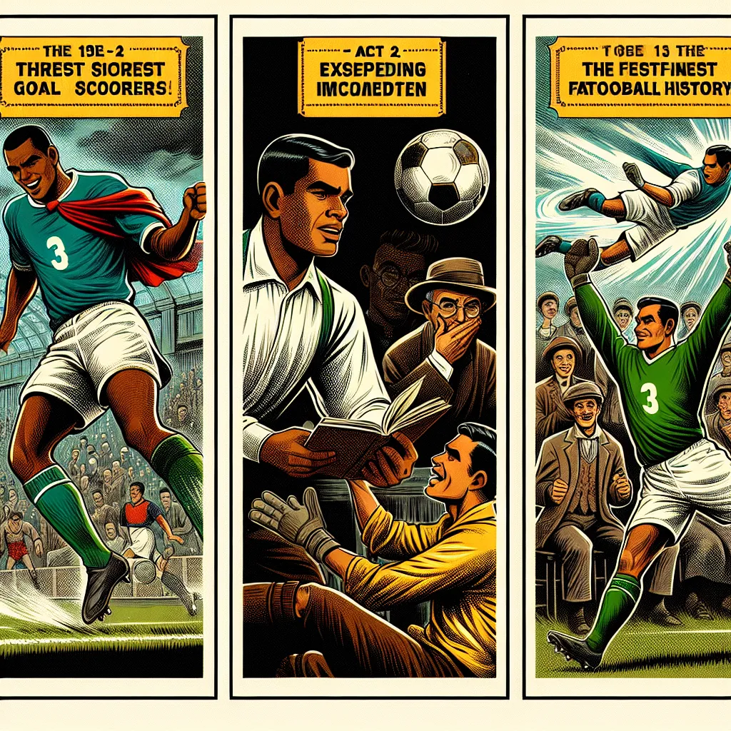 лучшие бомбардиры в истории футбола