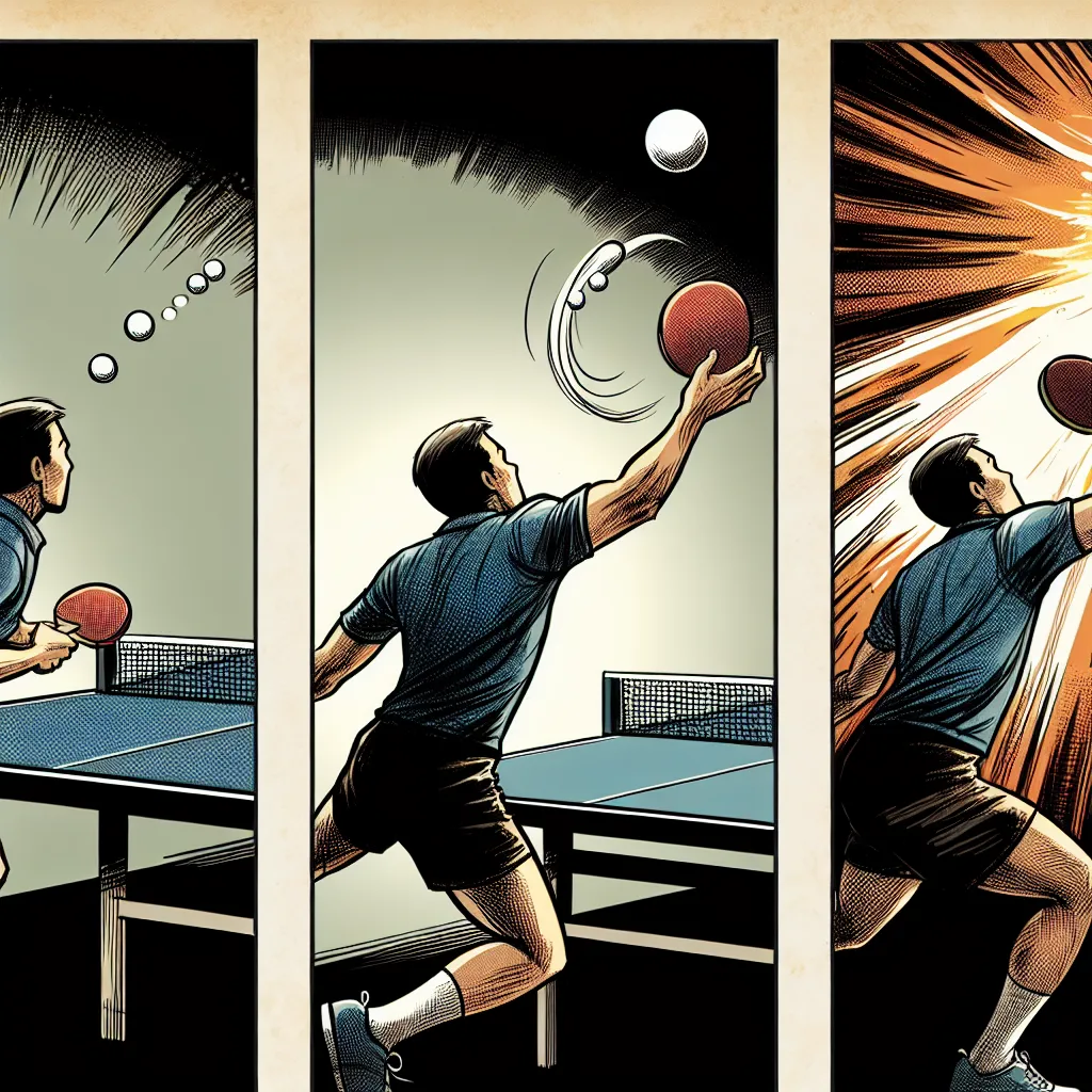 подачи настольного тенниса как подавать