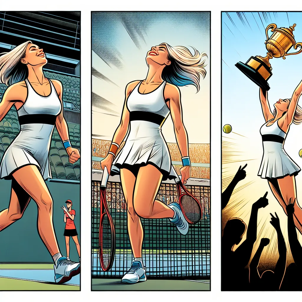 Арина Соболенко: Восхождение к Олимпу Теннисного Мира