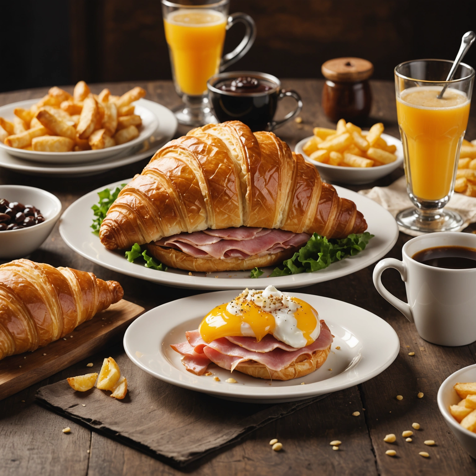 Круассан с ветчиной: идеальный выбор для тех, кто ценит вкус и удобство