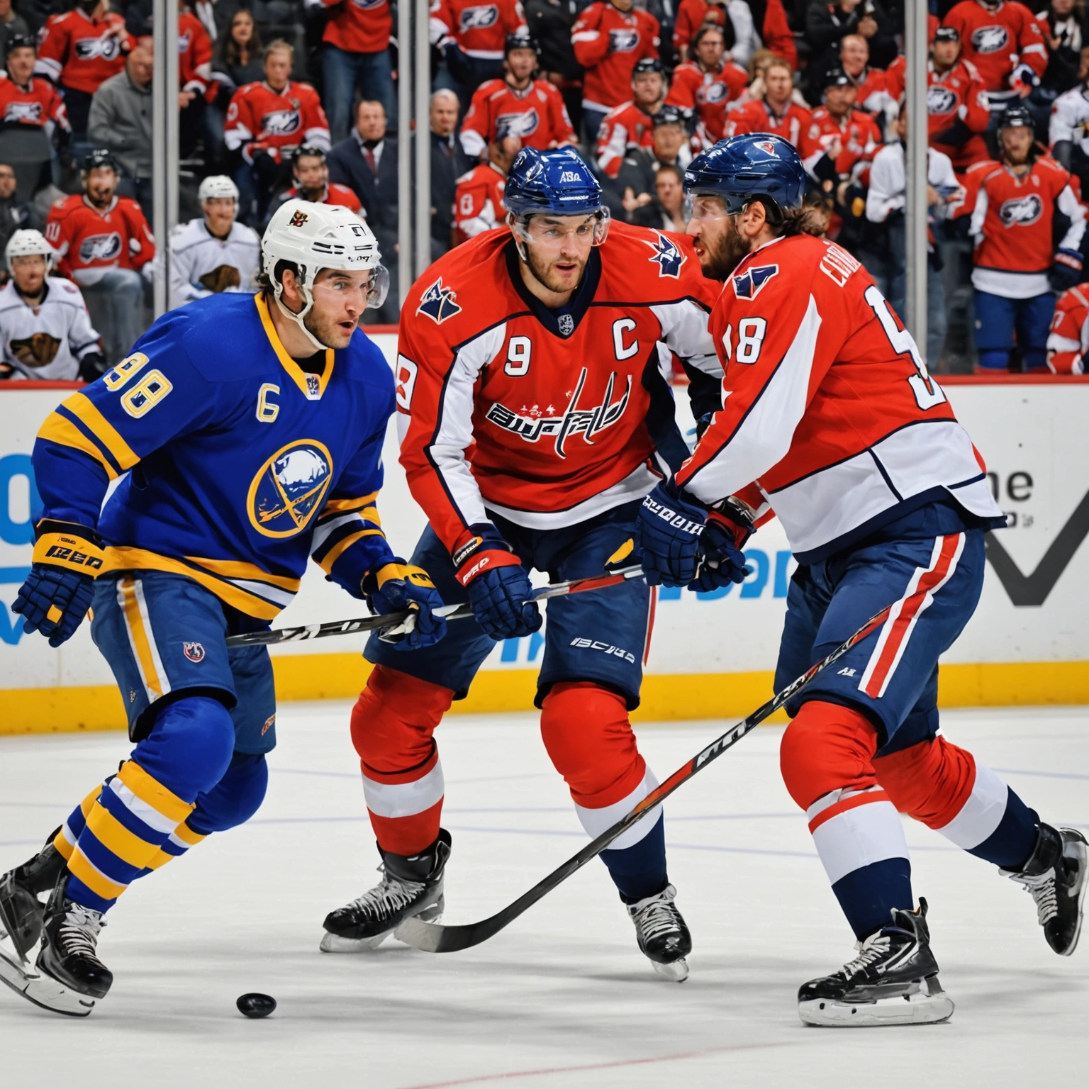 После этого матча Гретцки будет везде ездить с Овечкиным! Прогноз на «Вашингтон» — «Баффало»