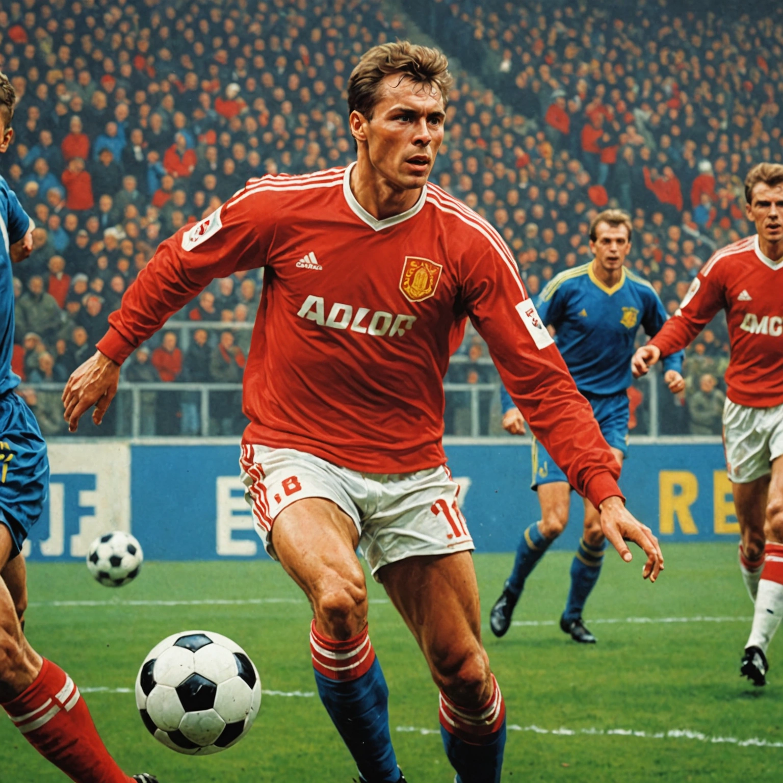 Стал лучшим бомбардиром в СССР, номинировался на «Золотую бутсу», был жестко кинут в Европе. Истории о Протасове