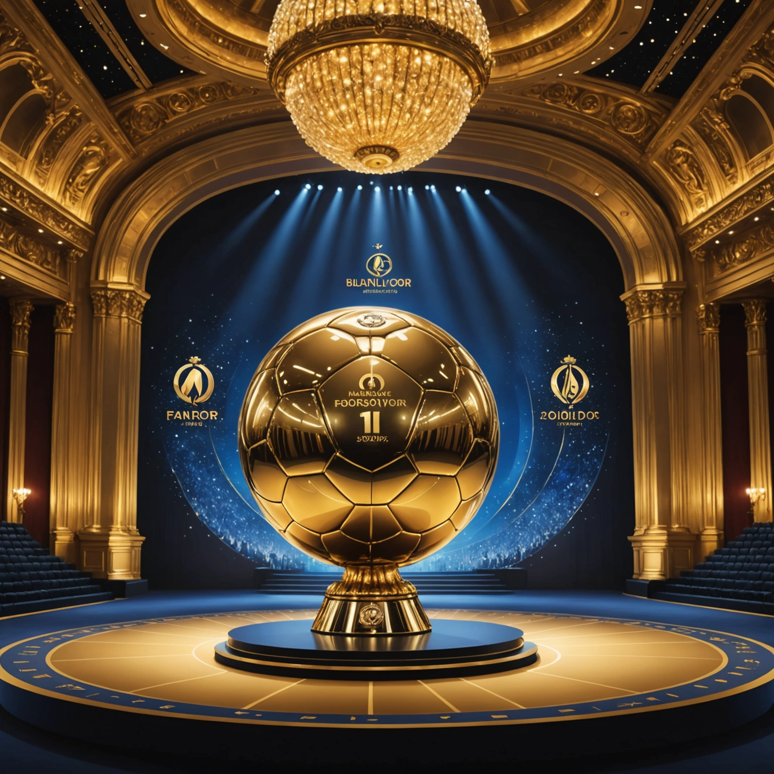 Церемония вручения Золотого мяча — 2025: дата, место и трансляция