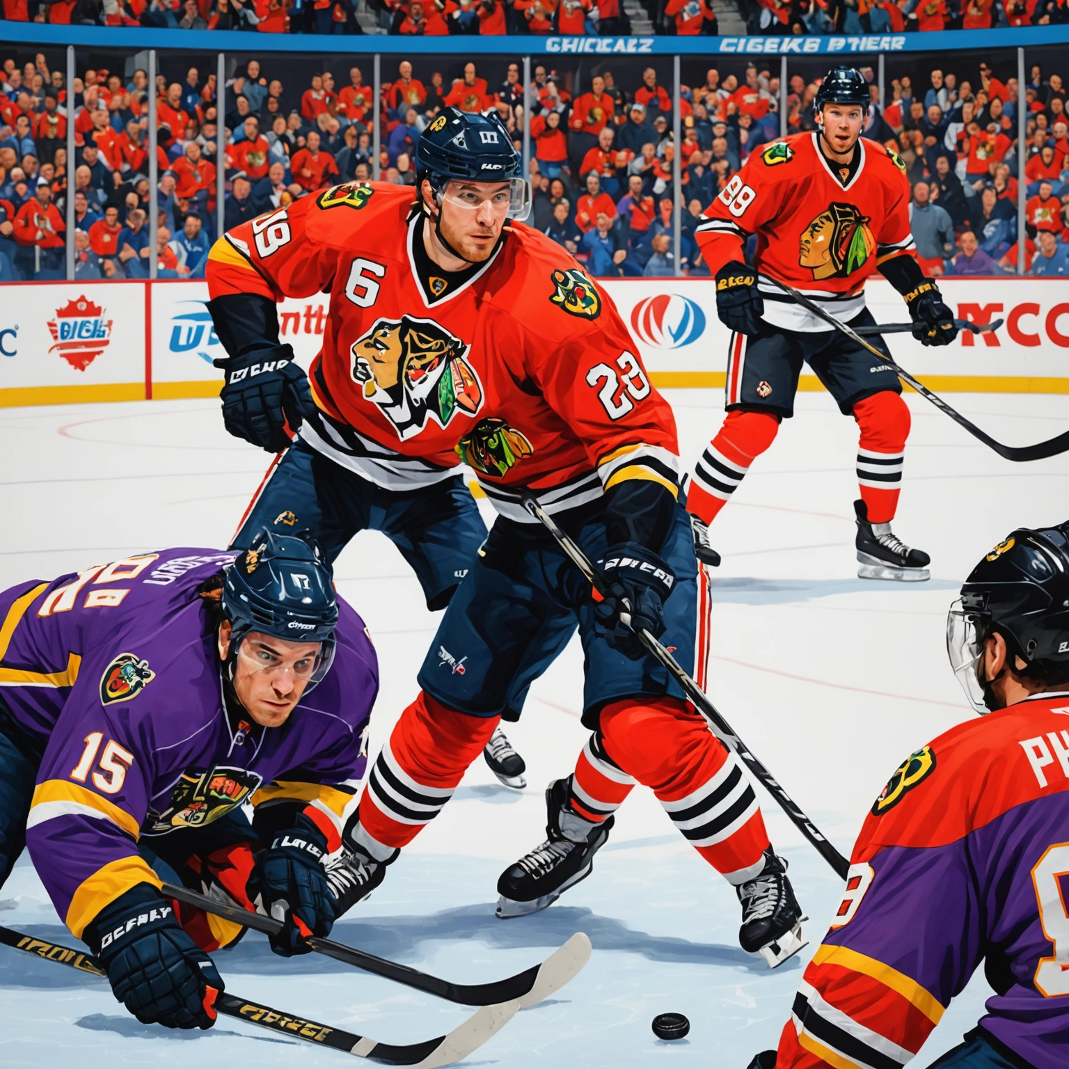 «Флорида» — «Чикаго»: подробный прогноз на матч НХЛ