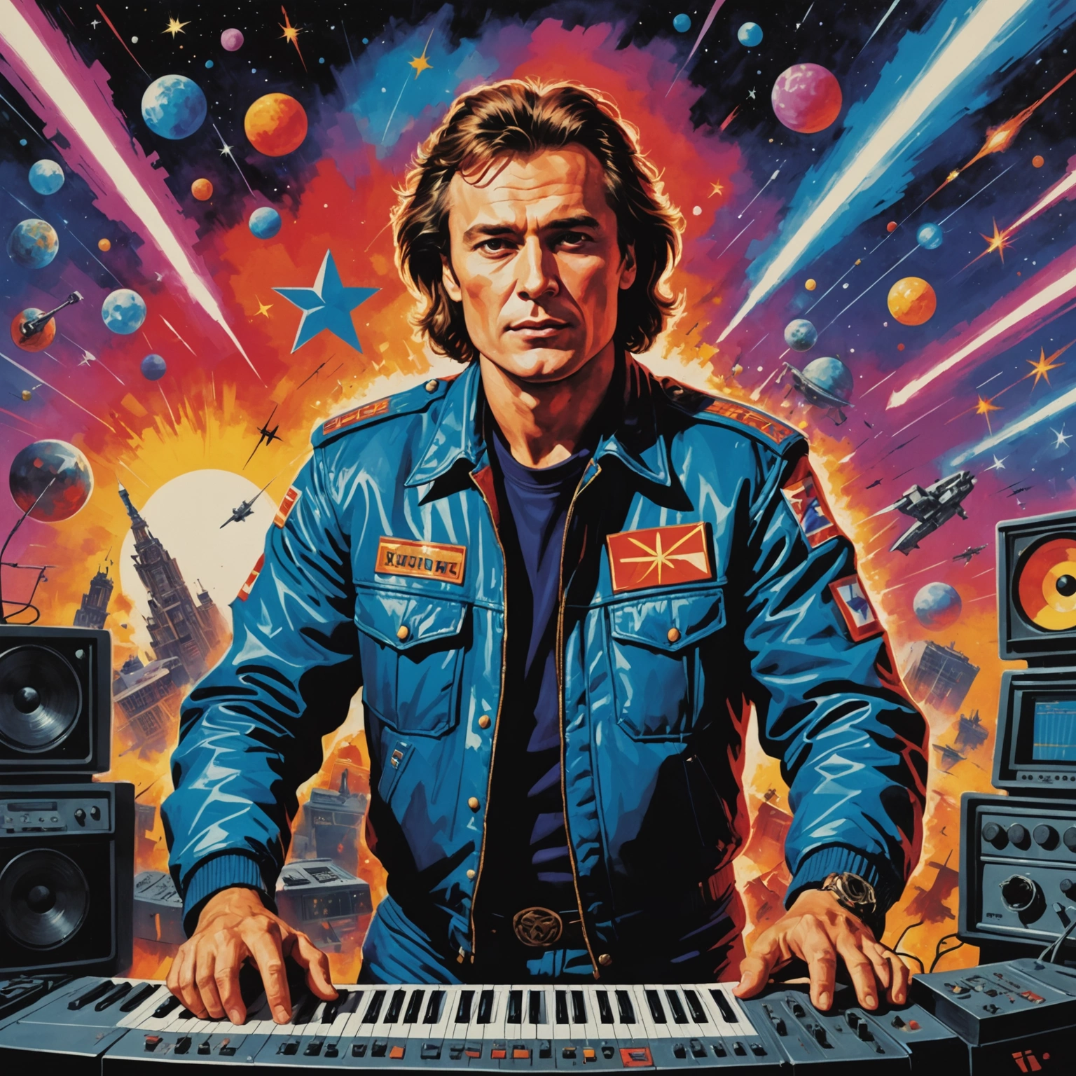 Электроклуб и Виктор Салтыков: Разбираем легендарную песню «Кони в яблоках»