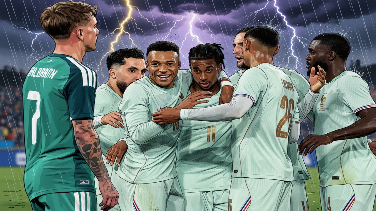 Франция под угрозой срыва. Гроза атакует ЧМ-2026!