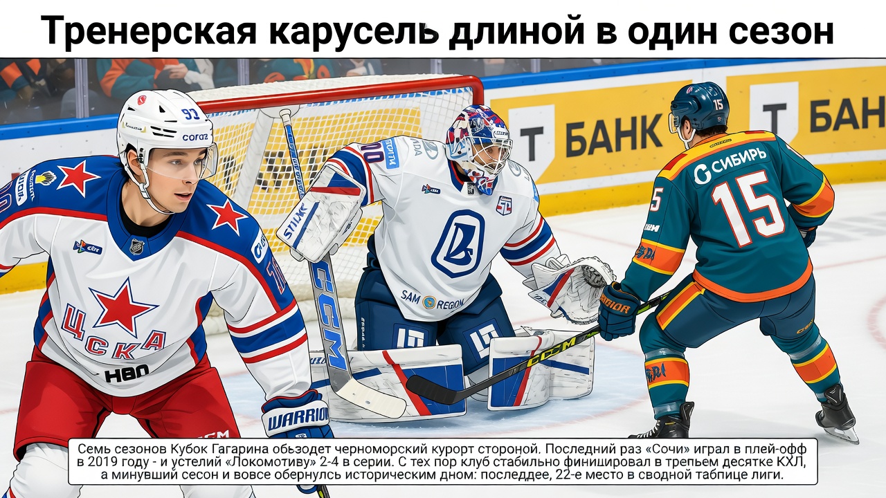 Тренерская карусель длиной в один сезон
