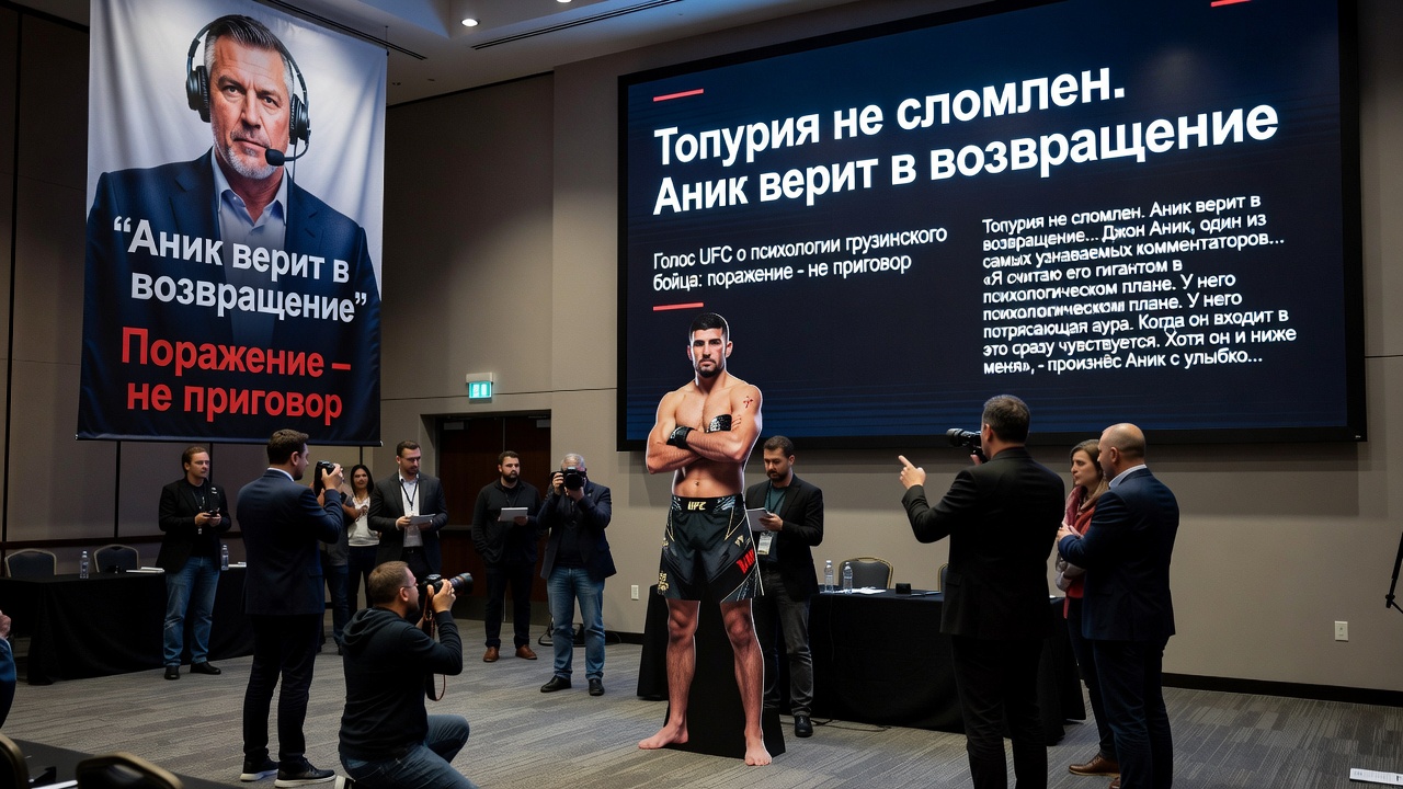 Топурия не сломлен. Аник верит в возвращение
