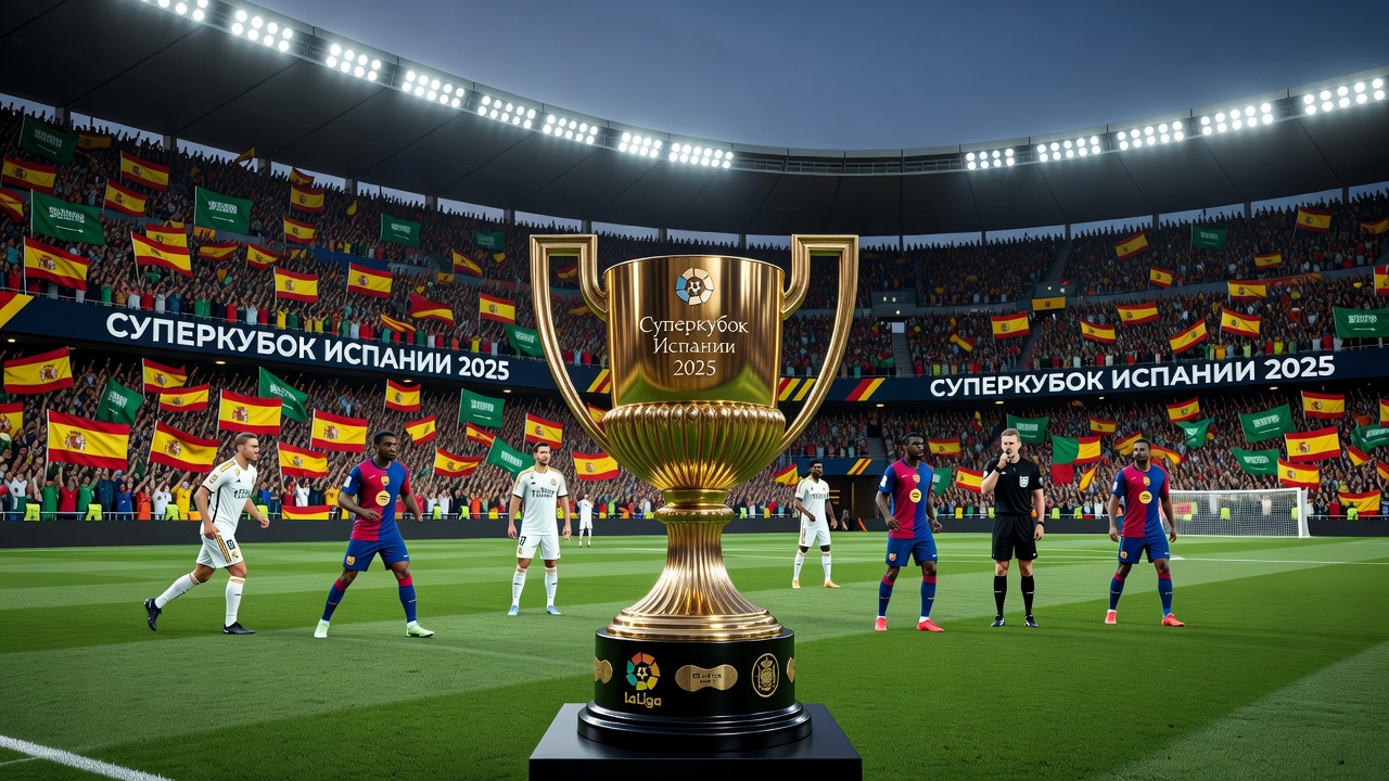 Что ждёт болельщиков на Суперкубке Испании 2025: участники, расписание матчей, место проведения и как смотреть онлайн