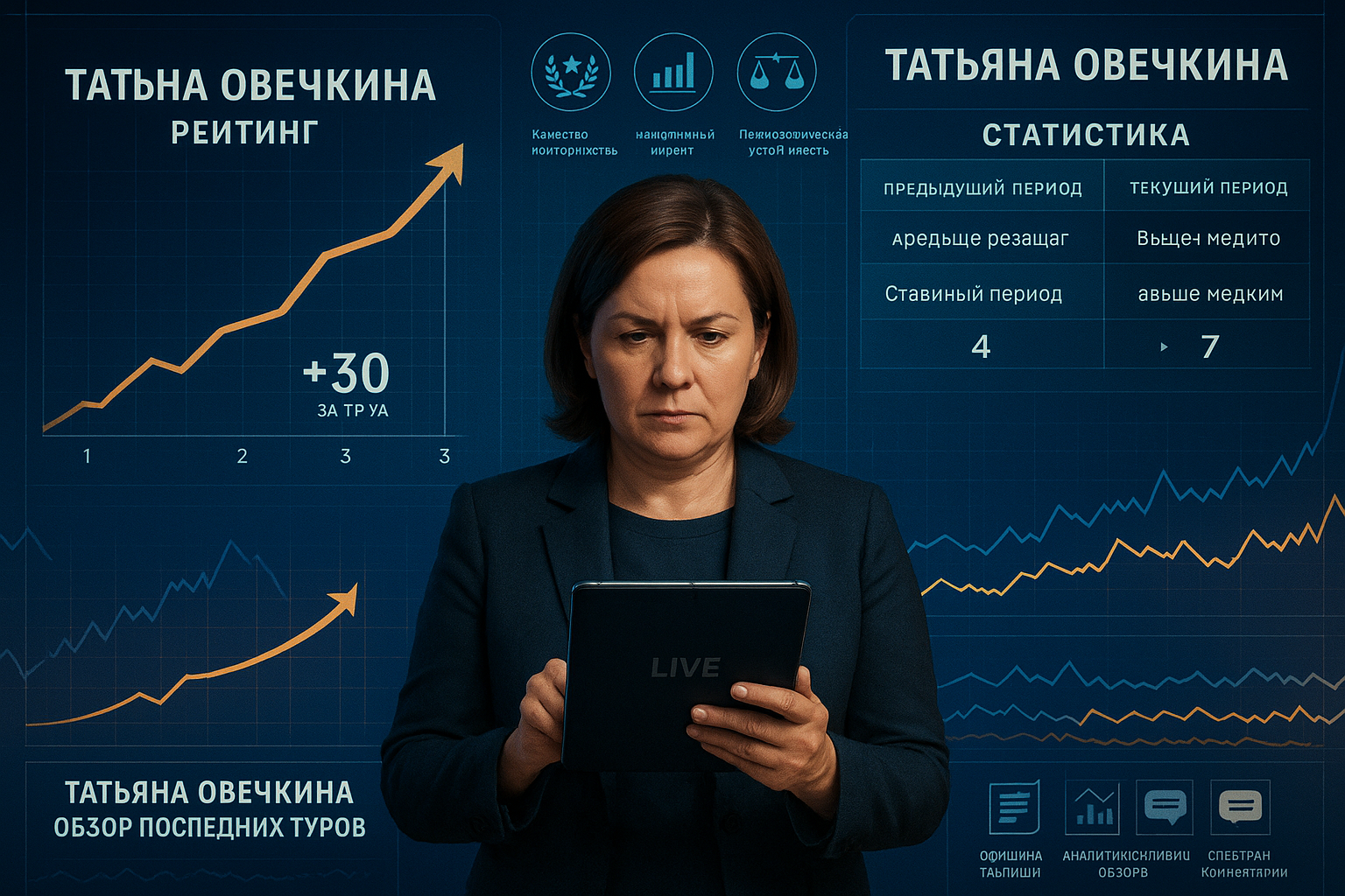 Татьяна овечкина - тренды последних туров