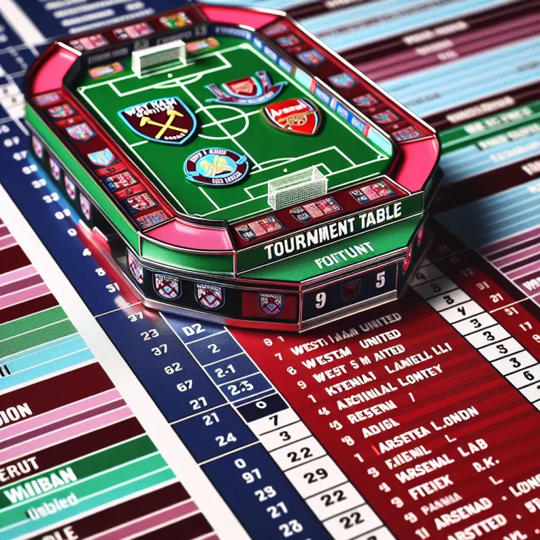 История Противостояния: Вест Хэм Юнайтед и Арсенал в Премьер-Лиге