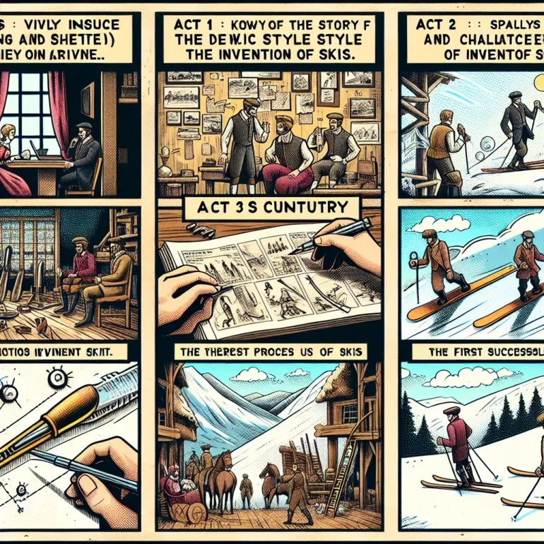 История возникновения лыж: как древнее изобретение стало спортивной страстью