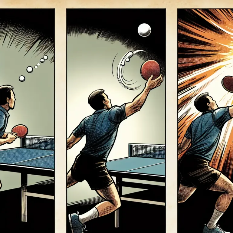 подачи настольного тенниса как подавать