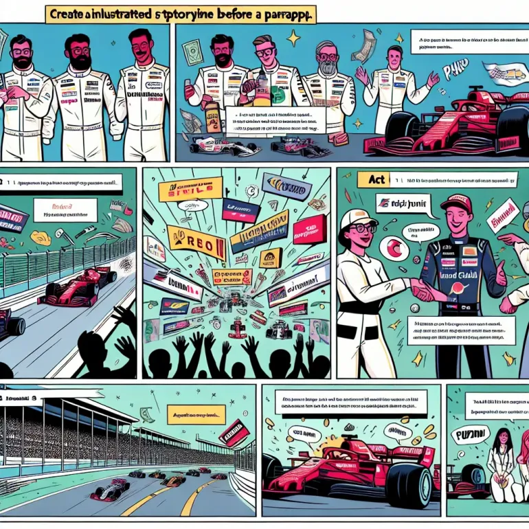 спонсоры в формуле 1