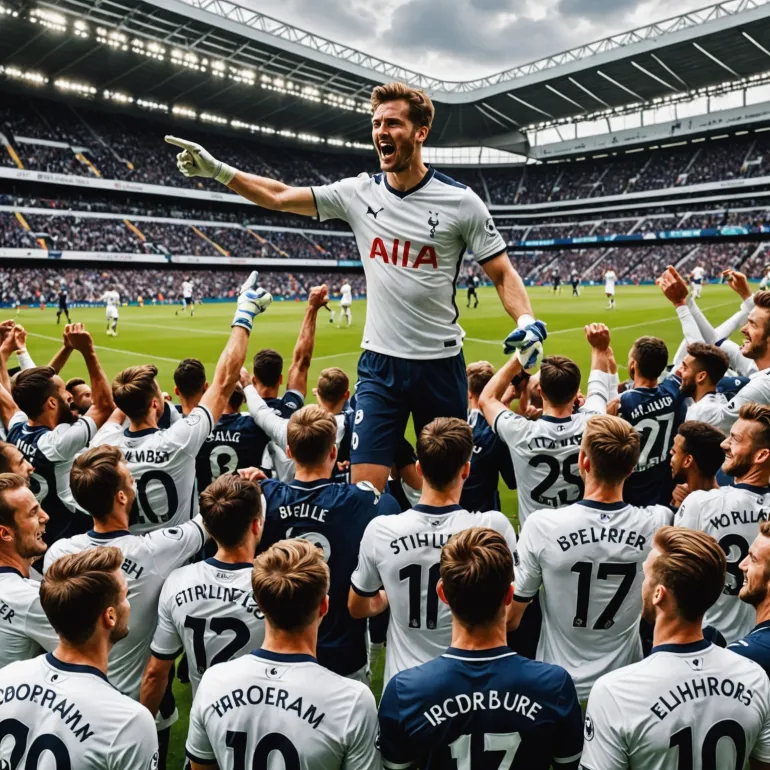 Состав Тоттенхэма: Игроки и тактика