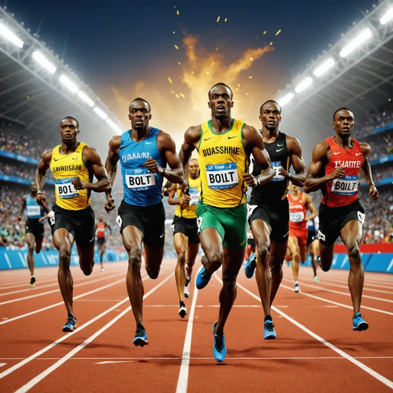 Результаты соревнования: звезды атлетика — Атлетика результаты и соревнования со звездами спорта