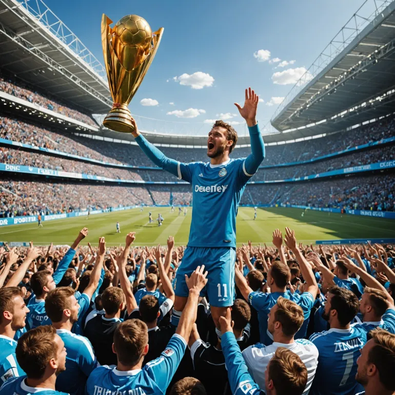 Кричалки против Зенита: Лучшие речёвки фанатов