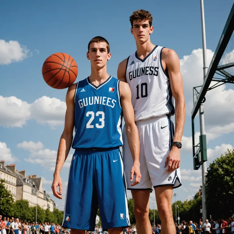 Оливье Риу: биография и история самого высокого баскетболиста-подростка в мире