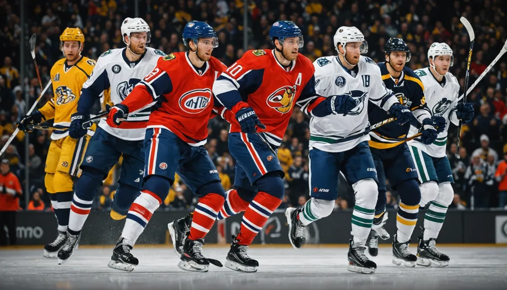 MVP что это в спорте - MVP в разных видах спорта: От баскетбола до хоккея и футбола