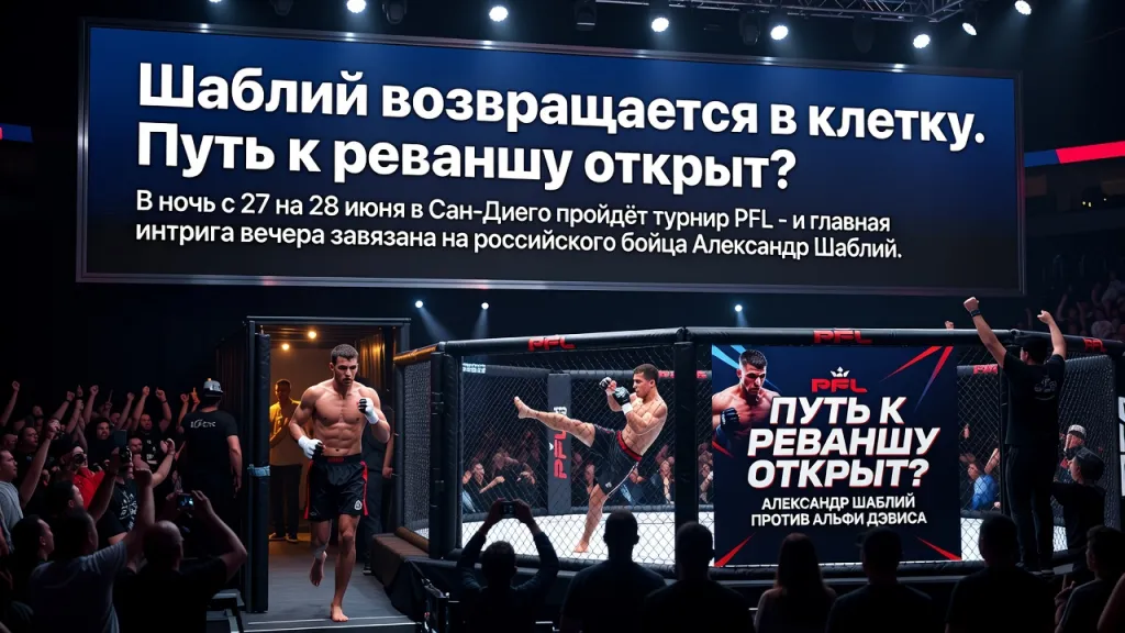 Шаблий возвращается в клетку. Путь к реваншу открыт?