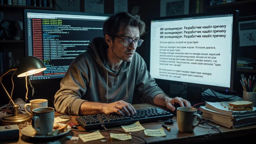ИИ галлюцинирует. Разработчик нашёл причину