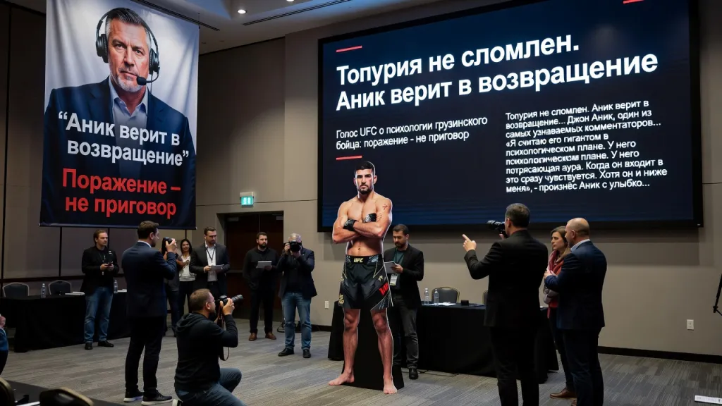 Топурия не сломлен. Аник верит в возвращение