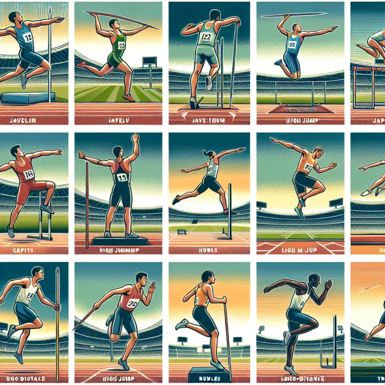 Какие легкоатлетические многоборья входят в программу Олимпийских игр