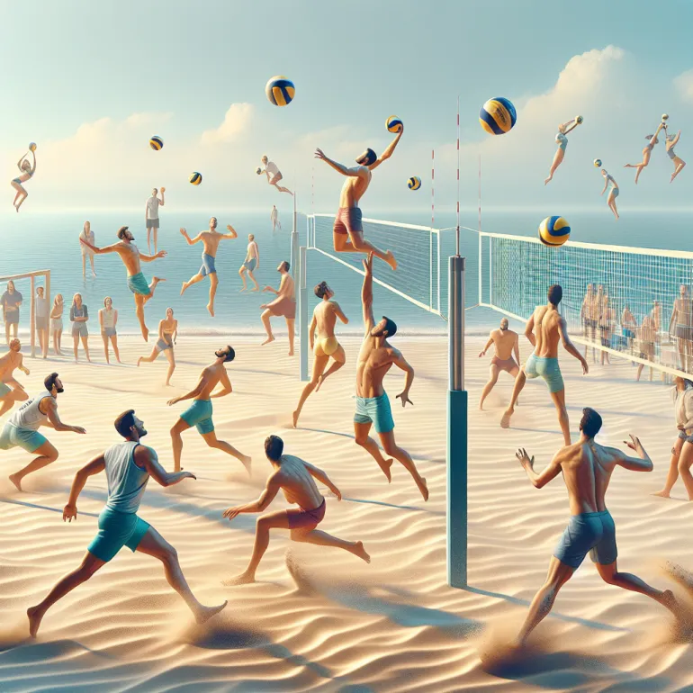 История и Развитие Кин Тест Волейбола