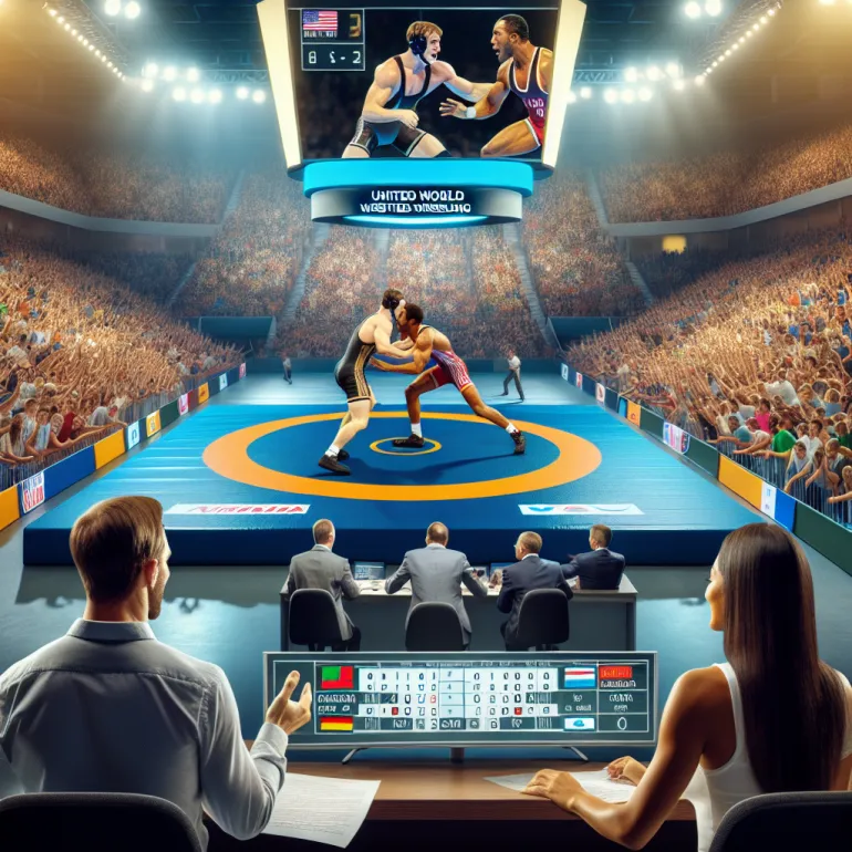 Прямой эфир United World Wrestling: Введение в мир борьбы