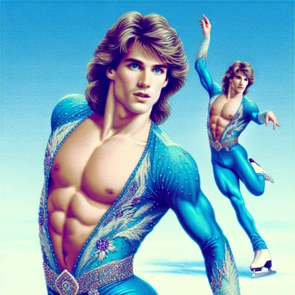 Александр Жулин в молодости: Путь к вершинам фигурного катания