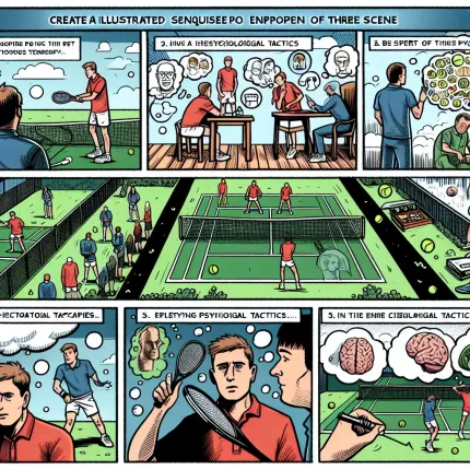 Психологические Приемы в Теннисе: Как Управлять Игрой на Ментальном Уровне