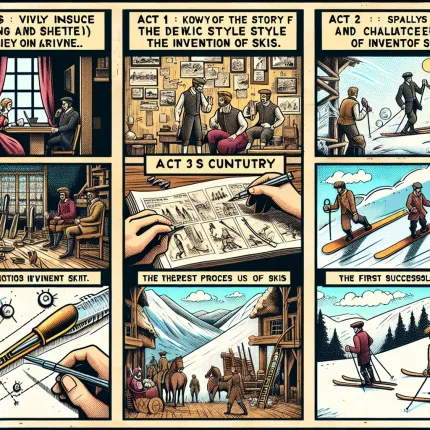 История возникновения лыж: как древнее изобретение стало спортивной страстью