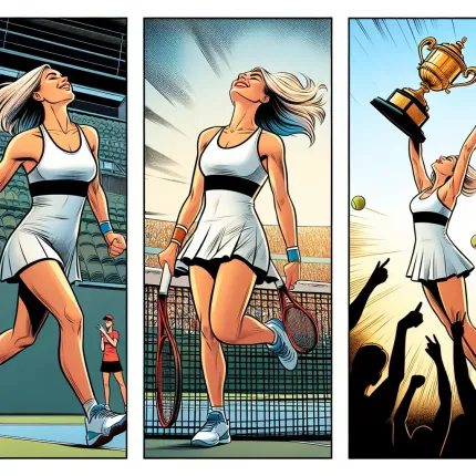 Арина Соболенко: Восхождение к Олимпу Теннисного Мира