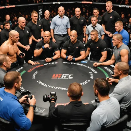 Рейтинги UFC: как они формируются и что стоит за рейтингом P4P UFC