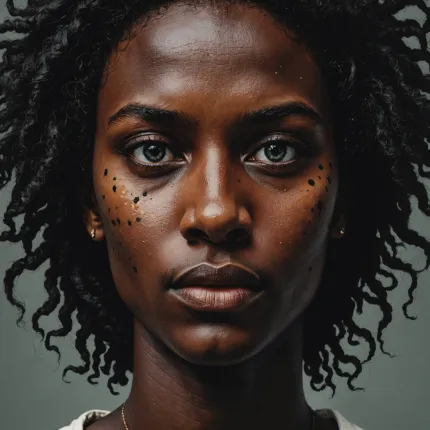 Черный цвет глаз: особенности, виды и применение