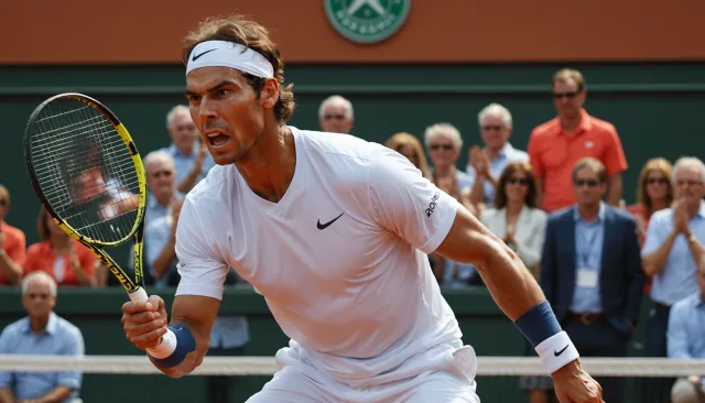 Видео ветеранов легенд по большому теннису. Рафаэль Надаль - Биография и карьера короля грунта, титулы на Ролан Гаррос и путь к величию