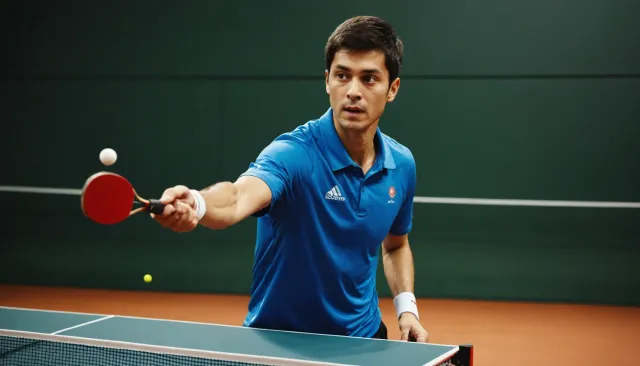 Уроки по теннису - Обучение настольному теннису для начинающих: Хватка ракетки и первые удары