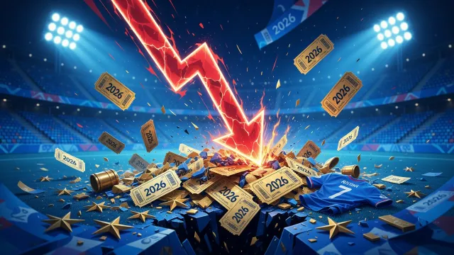 Билеты на ЧМ-2026 рухнули. Фавориты вылетели!