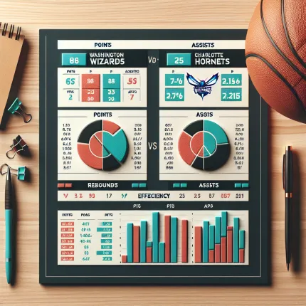 Вашингтон Уизардс и Шарлотт Хорнетс: Сравнение Статистики Игроков