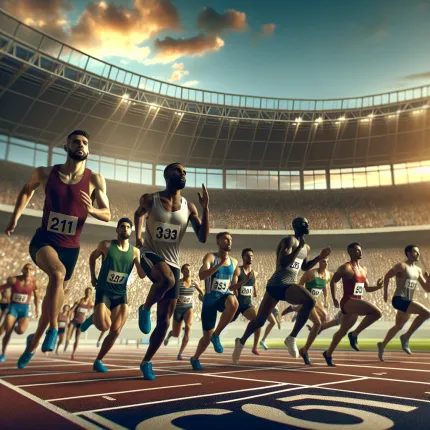 Дистанции в легкой атлетике: Введение в мир скорости и выносливости
