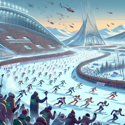 Организация Чемпионата Мира по Биатлону в Ханты-Мансийске