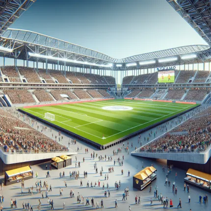 Динамо Арена: История, Значение и Современное Состояние