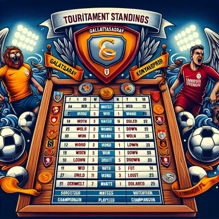 Галатасарай и Коньяспор: Турнирная таблица и анализ